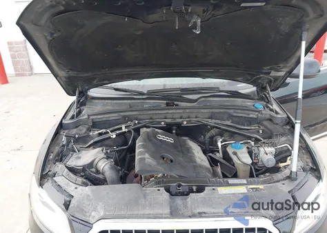 2013 Audi Q5 2.0T Premium z USA, uszkodzony, nr VIN WA1LFAFP9DA095089